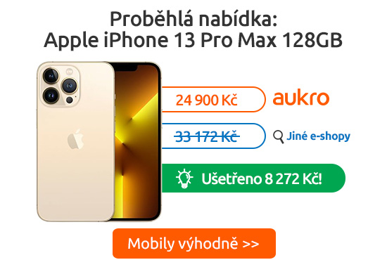 Mobilní telefony levněji na Aukru >>