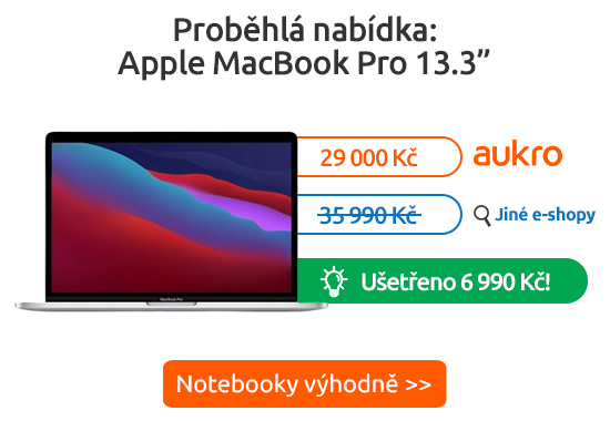 Notebooky levněji na Aukru >>