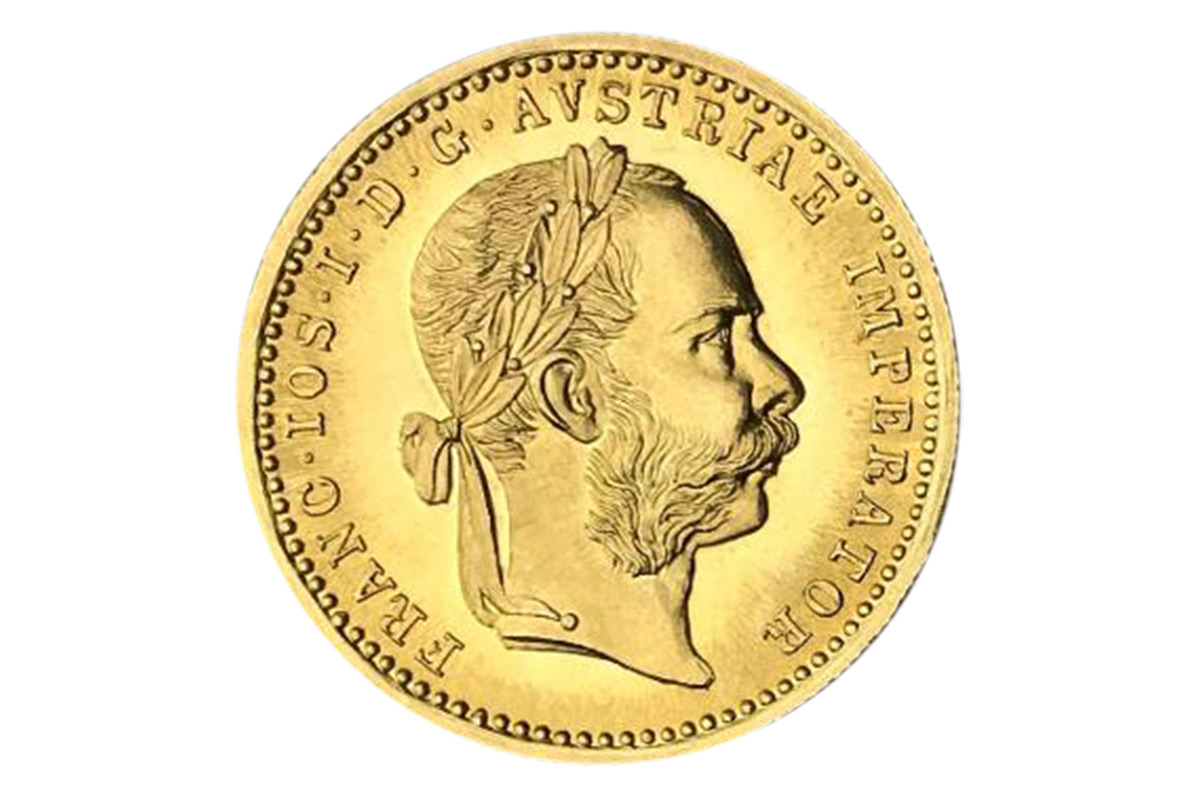 František Josef I. - dukát 1915-1951 - zlatá mince